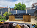 9ft x 3ft x 5ft pond with viewing window