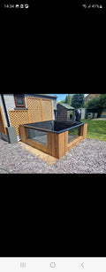 Cedar 2 window pond 8ft x 8ft x 3ft