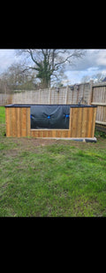6ft x 4ft x 3ft pond with viewing window